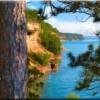 Cliff View. Pictured Rocks Nat'l Lakeshore.
30x20 
24x18 
16x20 $  
11x14 $  
10x8   $  