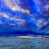 Paradise Is Blue 
24x8    
36x12  
48x16  
72x24  
